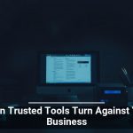 When Trusted Tools Turn Against Your Business