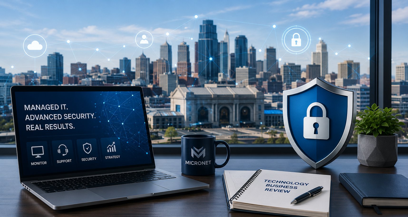 Accounting & Tax firm planning Managed IT Services and Cybersecurity Services before tax season.