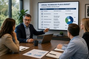 What Technology Should an Accounting & Tax Firm Budget for Each Year?